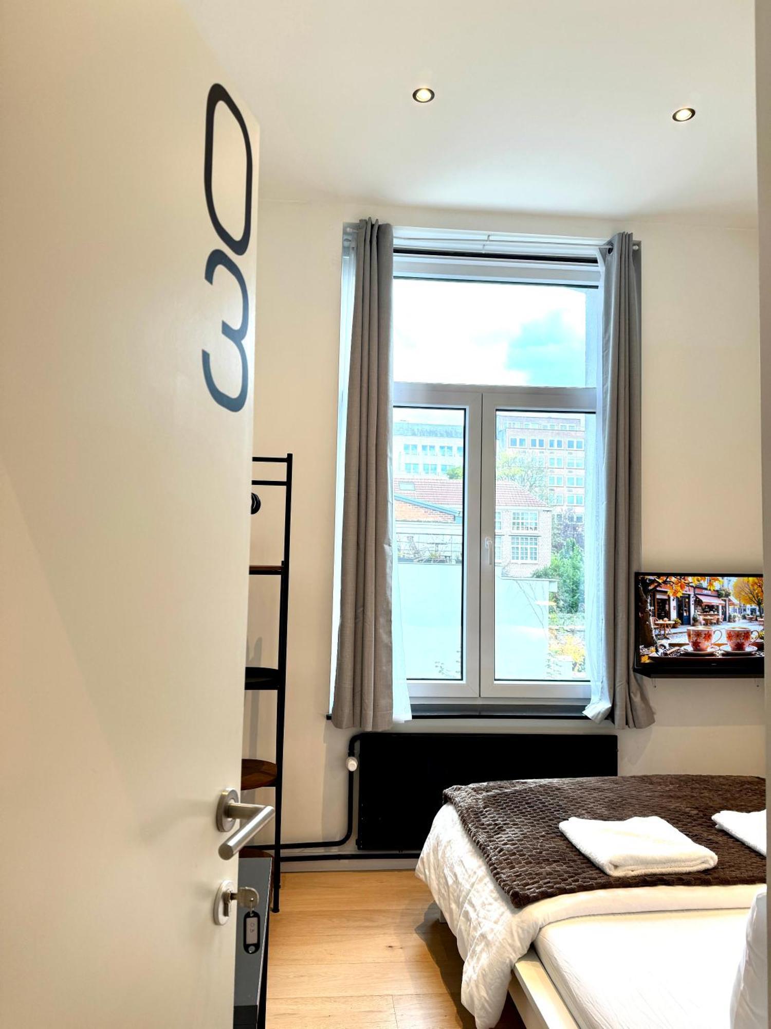 My Haus European Commision Bed & Breakfast บรัสเซลส์ ภายนอก รูปภาพ